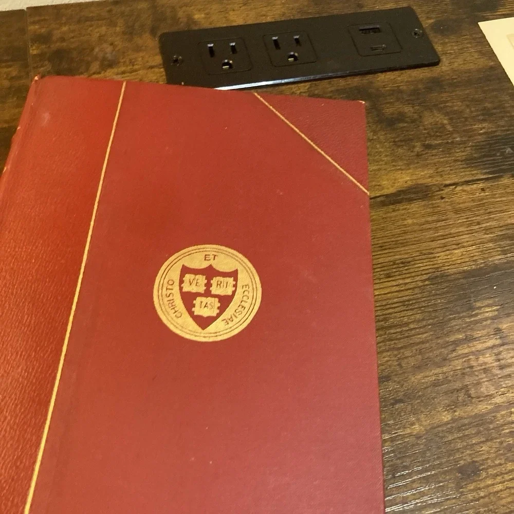 The Harvard Prize Book 1965 Bentinck Smith + Award Paperwork Pittsburgh PA‎